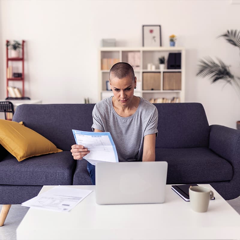 Pay invoices via United Tranzactions