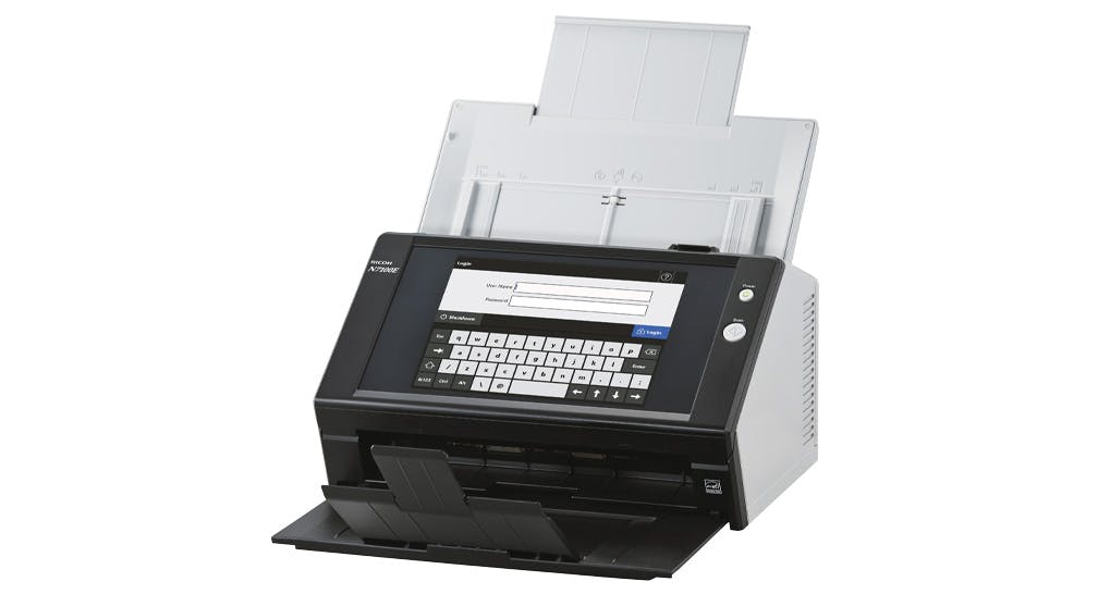 N7100E Compact Network Scanner