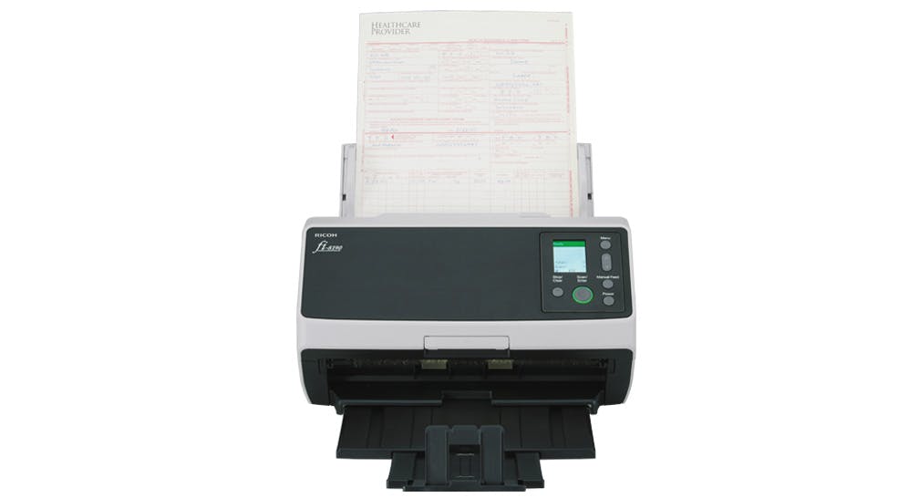 fi-8190 Compact Scanner