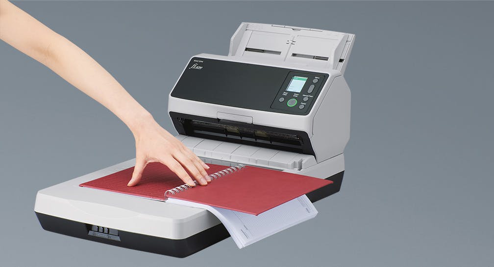 fi-8290 Production Scanner