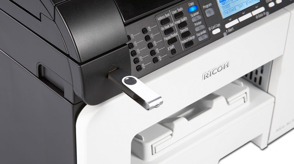 SG 3110SFNw Color GELJET™ Multifunction Inkjet Printer