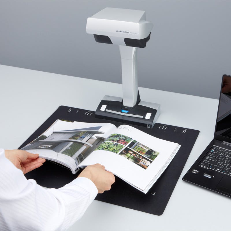 Transform your scanning experience