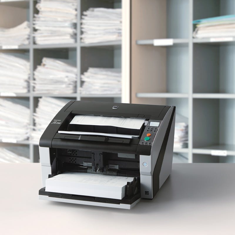 Maximize productivity with high-speed scanning