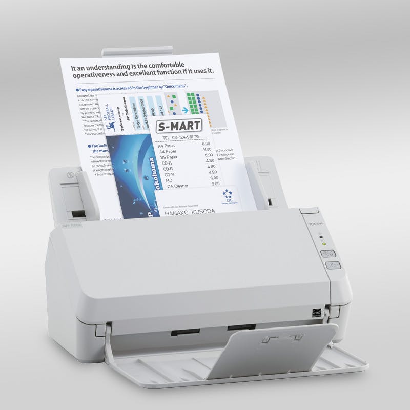 A comprehensive desktop scanner solution