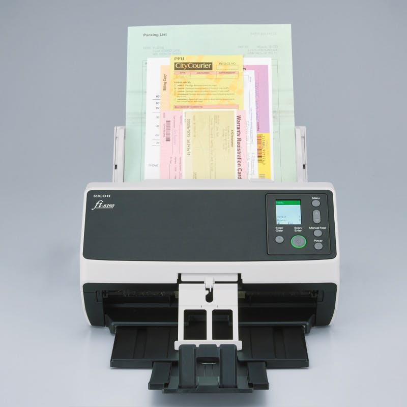 Reliable scanning with superior image quality