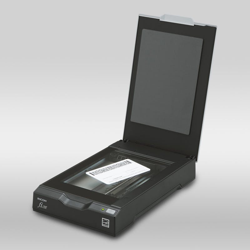 Scan small-format documents anywhere