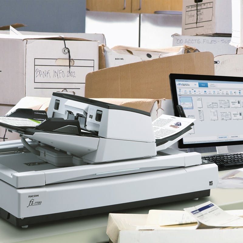 Boost records management and workflow efficiency