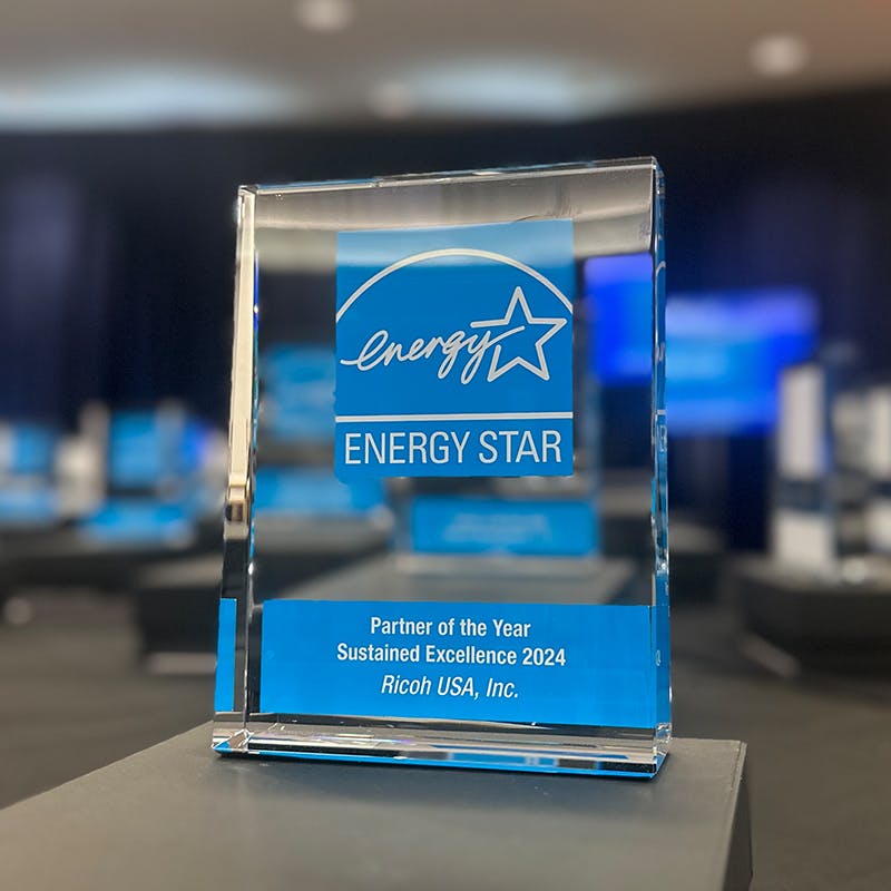 Energy Star Ricoh Partner of the Year