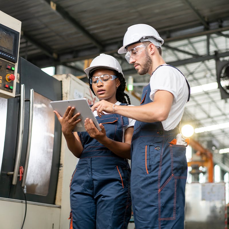 Driving efficiencies with smart manufacturing technologies
