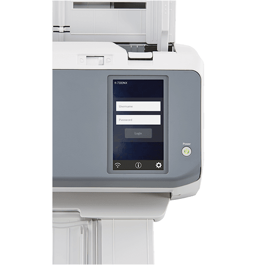 fi-7300NX Network Scanner
