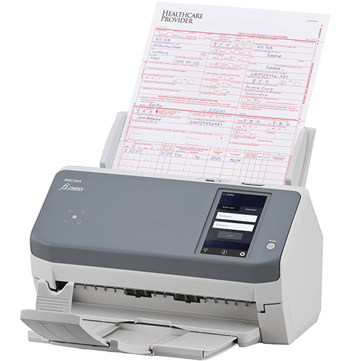 fi-7300NX Network Scanner