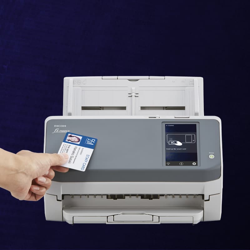 Secured network scanning, anywhere