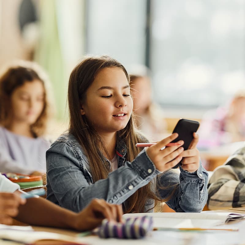 Student device management