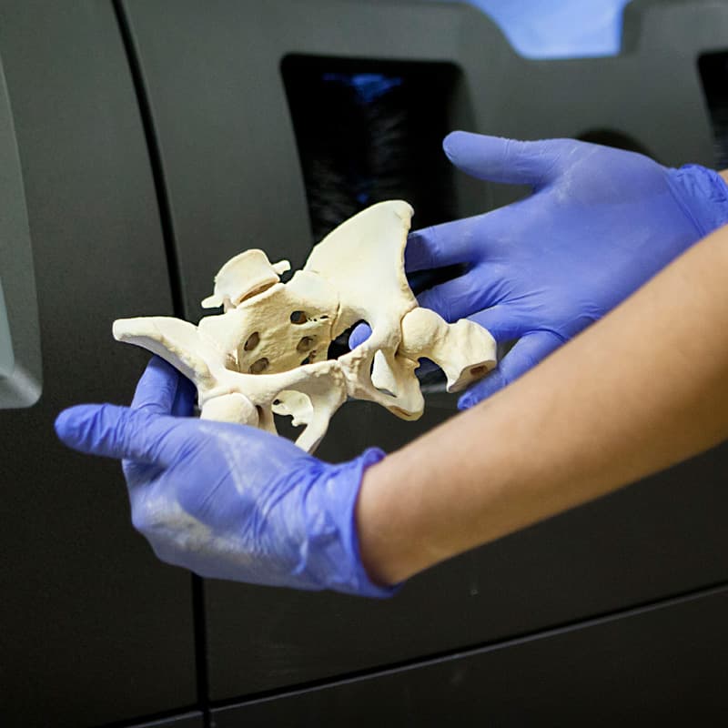 3D working for healthcare