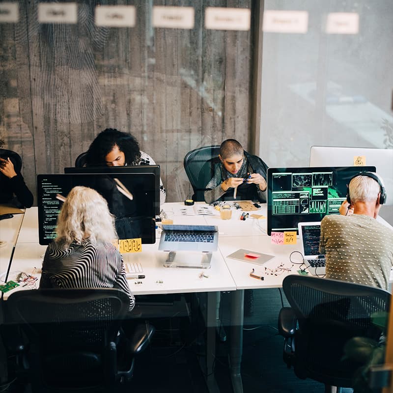 Enabling shared services