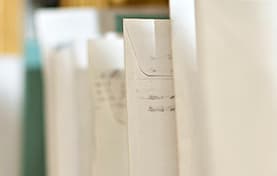 A university mailroom transformed