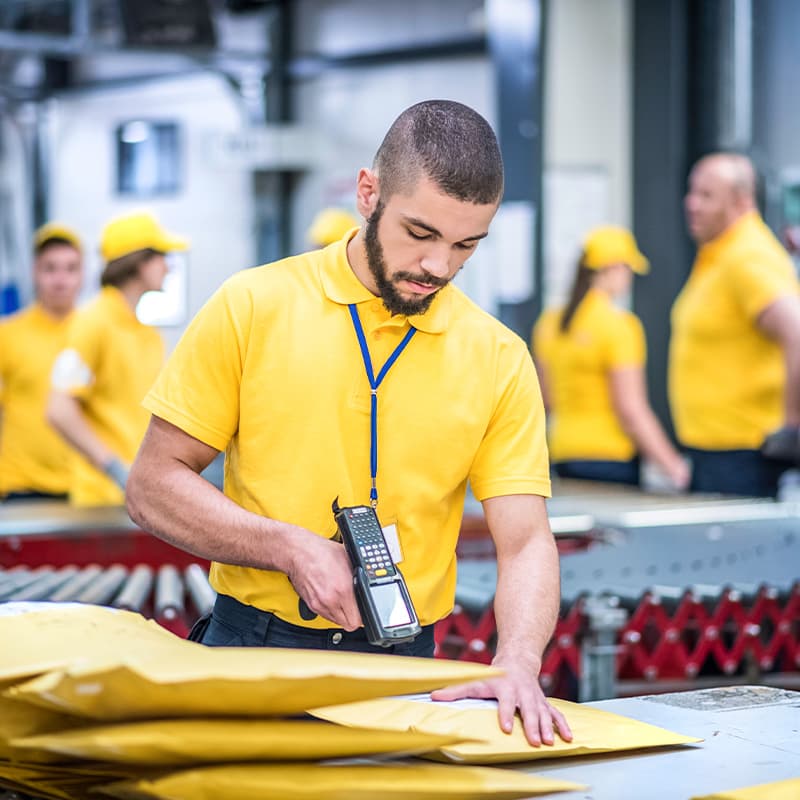 Streamline mailroom operations